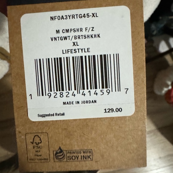 Men’s XL North Face Fleece - Picture 5 of 5